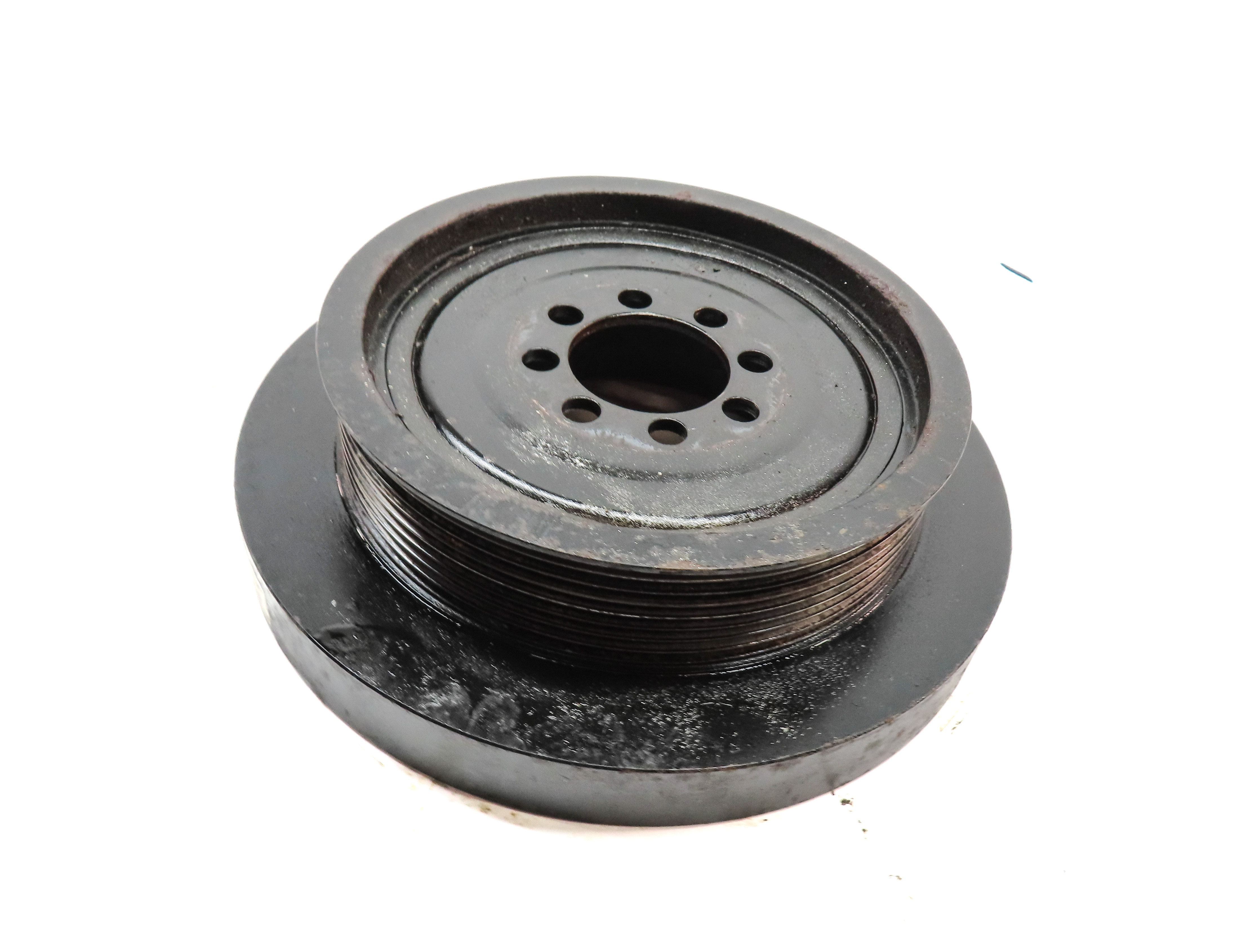 10-19 BMW 3 4 5 6 7 X SERIES (F10 F15 F25 F30 F32) 3.0L N55 HARMONIC BALANCER — exact item pictured
